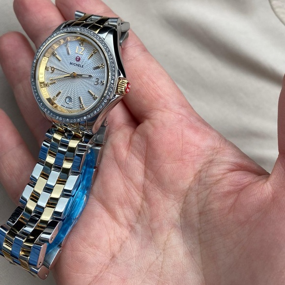 Michele Belmore Diamond watch - Picture 6 of 11